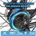 Pikkukuva 5 / 7: KETELES K800 sähköpyörä 2000 W moottori 48 V 23 Ah akku sähköpyörä aikuisille 26 tuuman rengas maastopyörä hydraulinen jarru 52T hammaslevy
