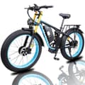 Pikkukuva 3 / 11: KETELES K800P sähköpyörä 2000W kaksoismoottori 48V 23AH hydraulinen jarru maastoon sähköpyörä täysjousitus 26*4.0 paksurengas