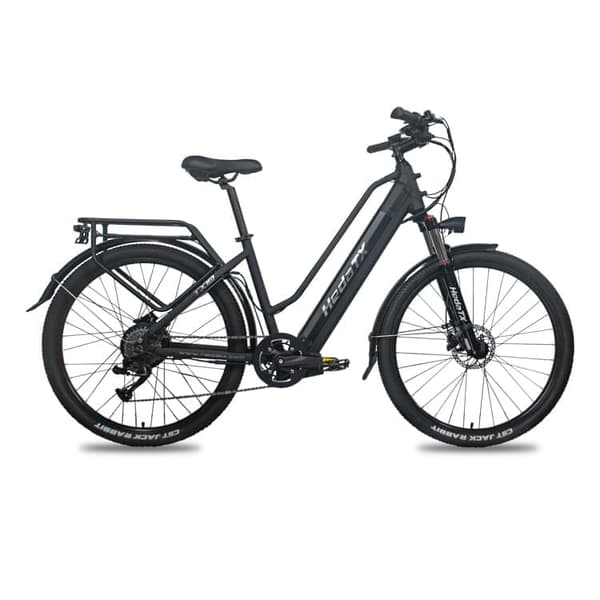 Hedatx TXC10 Sähköpyörä Aikuisille 350W:n Sähköpyörä 48V19,2 Ah:n Akulla, Kaupunki- ja Lähiliikennekäyttöön, Sähköpyörä 27,5 Tuuman Renkaalla