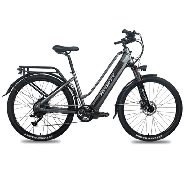 Hedatx TXC10 City Commuter Sähköpyörä 350W Moottorilla, Sähköpyörä 48V19.2AH Akulla, Aikuisille, Sähköpyörä 27.5 Tuuman Renkaalla
