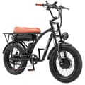 Pikkukuva 1 / 8: KETELES KF8 kaksoismoottorinen aikuisten sähköpyörä 2000 W miesten sähkömaastopyörä 48 V 23 Ah akku 20 x 4,0 tuuman paksurenkainen sähköpyörä