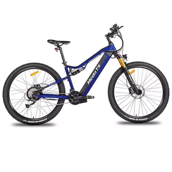 Hedatx TX19 Elcykel För Vuxna 1000W Motor Terrängcykel 48V 19.2AH Batteri Elcykel 29 Tums Däck Elcykel