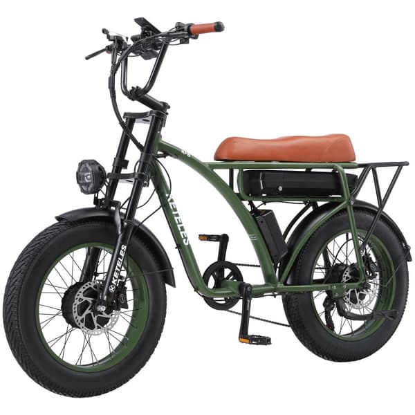 KETELES KF8 sähköpyörä aikuisille 1000 W miesten sähköpyörä 48 V 23 Ah akku 20 tuuman rengas sähköpyörä värinäyttö LED vedenpitävä