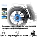 Pikkukuva 9 / 11: KETELES KF9 Ebike 1000W moottori 48V35AH litium-akku kaupunki sähköpyörä taitto 20*4.0 tuuman rasvarengas maasto sähköpyörä