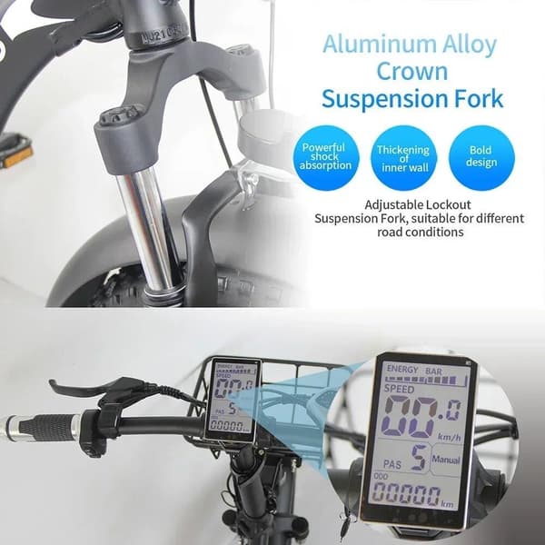 KETELES KF9 Ebike 1000W moottori 48V35AH litium-akku kaupunki sähköpyörä taitto 20*4.0 tuuman rasvarengas maasto sähköpyörä
