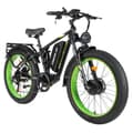 Pikkukuva 1 / 10: ORLMS FINDER26 sähkömaastopyörä 52V 2000W moottori 52V 25AH akku sähköpyörä 41-110KM pitkän kantaman 26*4.0" renkailla sähköpyörä