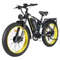 Miniatyrbild 9 av 10: ORLMS FINDER26 Elcykel för vuxna 1000W * 2W Motor 52V 25AH Batteri 26” Däck Elcykel Topphastighet 62 km/h
