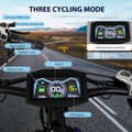 Miniatyrbild 5 av 10: ORLMS FINDER26 Elcykel för vuxna 1000W*2W Motor 52V 25AH Batteri 26” Däck Elcykel Laddningstid 8-9 timmar
