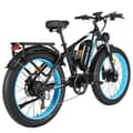 Miniatyrbild 9 av 10: ORLMS FINDER26 Elcykel för vuxna 1000W*2W Motor 52V 25AH Batteri 26” Däck Elcykel Laddningstid 8-9 timmar