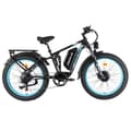 Miniatyrbild 10 av 10: ORLMS FINDER26 Elcykel för vuxna 1000W*2W Motor 52V 25AH Batteri 26” Däck Elcykel Laddningstid 8-9 timmar