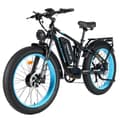 Pikkukuva 10 / 10: ORLMS FINDER26 sähköpyörä aikuisille 1000 W * 2 W moottori 52 V 25 Ah akku 26 tuuman rengas sähköpyörän toimintasäde 41–110 kilometriä