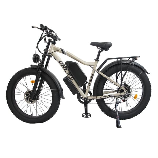 ORLMS MX500 aikuisten sähköpyörä 1000W * 2W moottori 52V25Ah akku City Snow sähköpyörä 26 tuuman rengas City E-pyörä