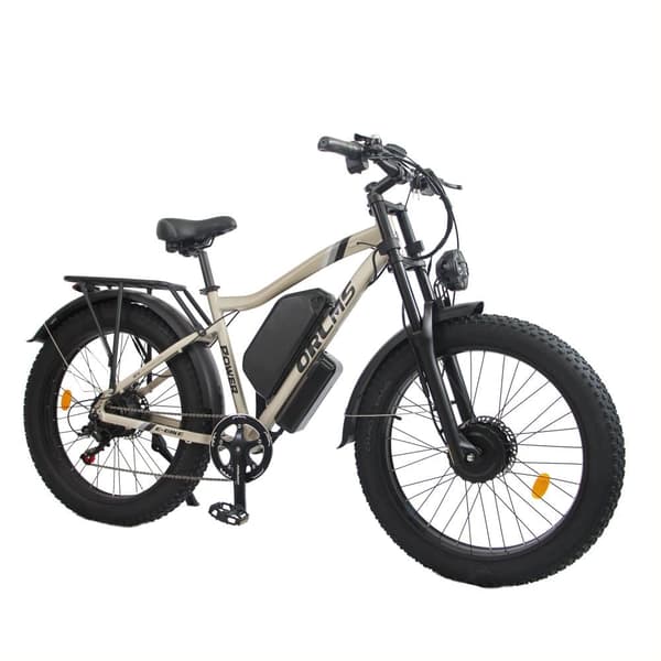 ORLMS MX500 aikuisten sähköpyörä 1000W * 2W moottori 52V25Ah akku City Snow sähköpyörä 26 tuuman rengas City E-pyörä