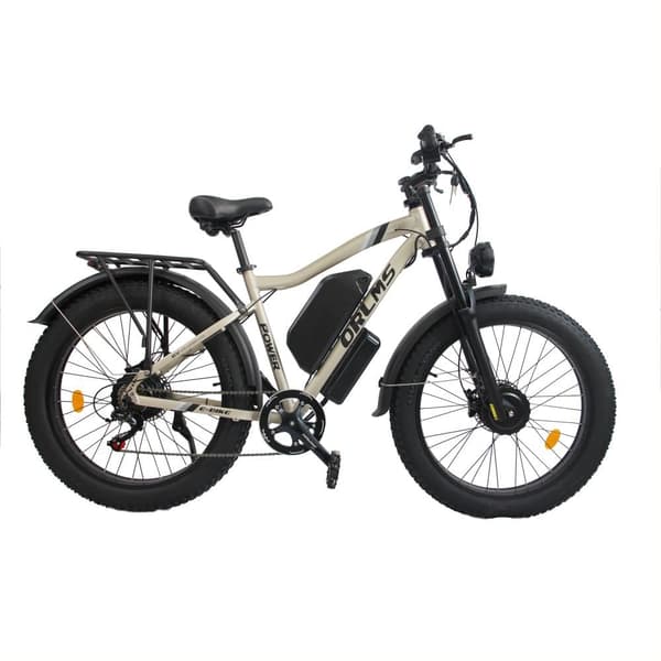 ORLMS MX500 aikuisten sähköpyörä 1000W * 2W moottori 52V25Ah akku City Snow sähköpyörä 26 tuuman rengas City E-pyörä