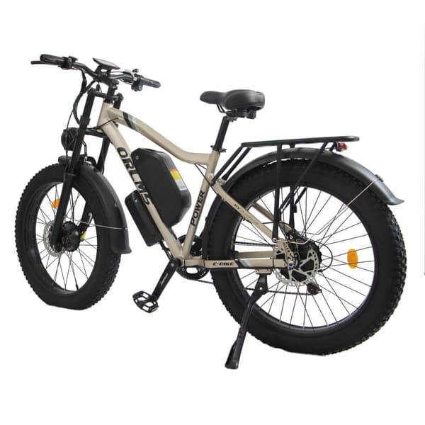 ORLMS MX500 aikuisten sähköpyörä 1000W * 2W moottori 52V25Ah akku City Snow sähköpyörä 26 tuuman rengas City E-pyörä