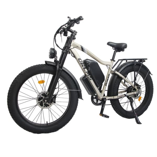 ORLMS MX500 aikuisten sähköpyörä 1000W * 2W moottori 52V25Ah akku City Snow sähköpyörä 26 tuuman rengas City E-pyörä