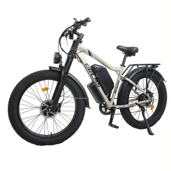 ORLMS MX500 aikuisten sähköpyörä 1000W * 2W moottori 52V25Ah akku City Snow sähköpyörä 26 tuuman rengas City E-pyörä