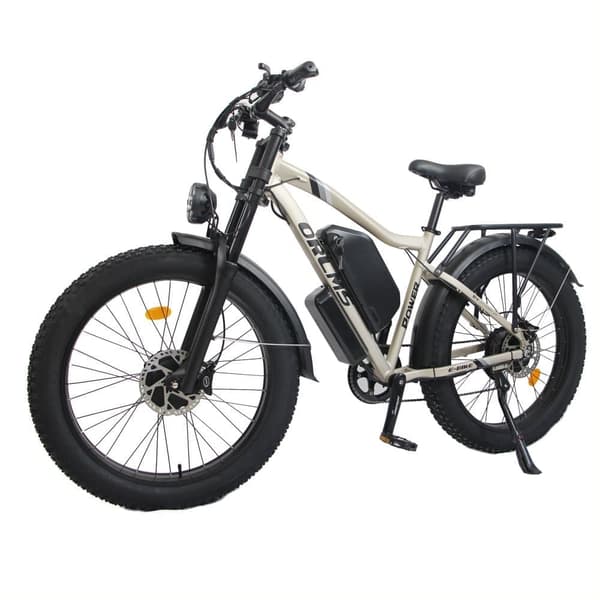ORLMS MX500 Elcykel för vuxna 1000W*2W motor 52V25Ah batteri Elcykel för stadscykling 26” däck Elcykel för stadscykling 7 växlar