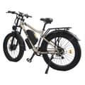 Miniatyrbild 2 av 11: ORLMS MX500 Elcykel för vuxna 1000W*2W motor 52V25Ah batteri Elcykel för stadscykling 26” däck Elcykel för stadscykling 7 växlar