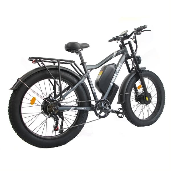 ORLMS MX500 sähköpyörä aikuisille 1000 W * 2 W moottori 52 V 25 Ah sähköpyörä kaupunkiin 26 tuuman rengas sähköpyörä värillinen LCD-laajakuvanäyttö