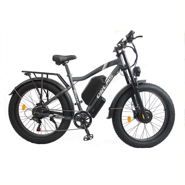 ORLMS MX500 sähköpyörä aikuisille 1000 W * 2 W moottori 52 V 25 Ah sähköpyörä kaupunkiin 26 tuuman rengas sähköpyörä värillinen LCD-laajakuvanäyttö