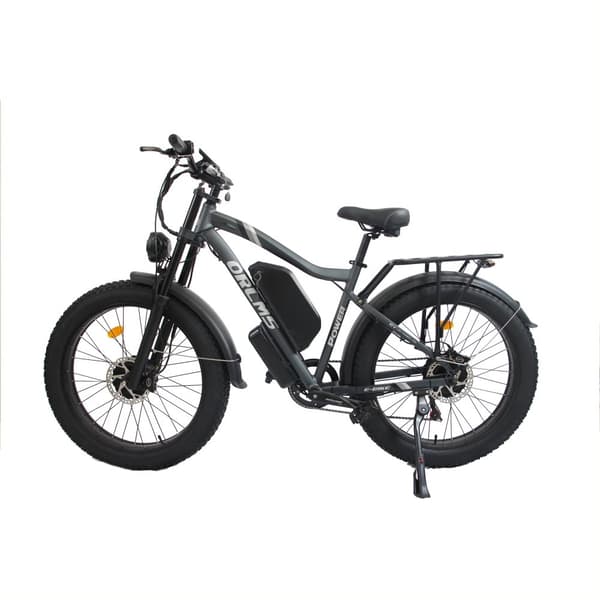 ORLMS MX500 sähköpyörä aikuisille 1000 W * 2 W moottori 52 V 25 Ah sähköpyörä kaupunkiin 26 tuuman rengas sähköpyörä värillinen LCD-laajakuvanäyttö