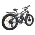 Miniatyrbild 3 av 10: ORLMS MX500 Elcykel för vuxna 1000W*2W Motor 52V25Ah Elcykel för stad 26” Däck Elcykel för stad Maxhastighet 62 km/h