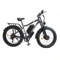 Miniatyrbild 4 av 10: ORLMS MX500 Elcykel för vuxna 1000W*2W Motor 52V25Ah Elcykel för stad 26” Däck Elcykel för stad Maxhastighet 62 km/h