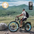 Miniatyrbild 5 av 10: ORLMS MX500 Elcykel för vuxna 1000W*2W Motor 52V25Ah Elcykel för stad 26” Däck Elcykel för stad Maxhastighet 62 km/h