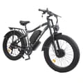 Miniatyrbild 1 av 10: ORLMS MX500 Elcykel för vuxna 1000W*2W Motor 52V25Ah Elcykel för stad 26” Däck Elcykel för stad Maxhastighet 62 km/h
