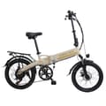 Miniatyrbild 3 av 11: ORLMS S9 Elcykel för vuxna 500W motor 48V13Ah Elcykel för stadspendling 20” däck Elcykel för stadscykling Maxhastighet 35 km/h