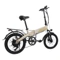 Miniatyrbild 4 av 11: ORLMS S9 Elcykel för vuxna 500W motor 48V13Ah Elcykel för stadspendling 20” däck Elcykel för stadscykling Maxhastighet 35 km/h
