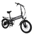 Miniatyrbild 4 av 11: ORLMS S9 Elcykel för vuxna 500W motor 48V13Ah Elcykel 20” däck hopfällbar elcykel aluminiumram