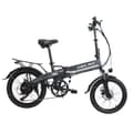 Miniatyrbild 5 av 11: ORLMS S9 Elcykel för vuxna 500W motor 48V13Ah Elcykel 20” däck hopfällbar elcykel aluminiumram
