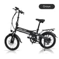 Miniatyrbild 6 av 11: ORLMS S9 Elcykel för vuxna 500W motor 48V13Ah Elcykel 20” däck hopfällbar elcykel aluminiumram