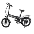 Miniatyrbild 2 av 11: ORLMS S9 Elcykel för vuxna 500W motor 48V13Ah Elcykel 20” däck hopfällbar elcykel aluminiumram