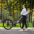 Pikkukuva 10 / 10: ORLMS City Lady -sähköpyörä aikuisille, 500 W:n moottori, 48 V ja 15 Ah akku, kaupunkityömatkapyörä, 26 tuuman rengas, kaupunkisähköpyörä