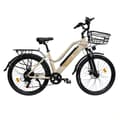 Miniatyrbild 3 av 11: ORLMS City Lady Elcykel för vuxna 500W motor 48V15Ah batteri Elcykel 26” däck City Elcykel LCD-skärm