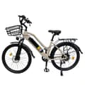 Miniatyrbild 4 av 11: ORLMS City Lady Elcykel för vuxna 500W motor 48V15Ah batteri Elcykel 26” däck City Elcykel LCD-skärm
