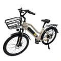 Miniatyrbild 5 av 11: ORLMS City Lady Elcykel för vuxna 500W motor 48V15Ah batteri Elcykel 26” däck City Elcykel LCD-skärm