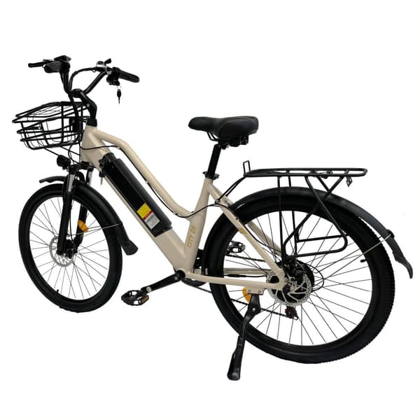 ORLMS City Lady Elcykel för vuxna 500W motor 48V15Ah batteri Elcykel 26” däck City Elcykel LCD-skärm