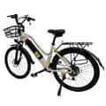 Miniatyrbild 2 av 11: ORLMS City Lady Elcykel för vuxna 500W motor 48V15Ah batteri Elcykel 26” däck City Elcykel LCD-skärm