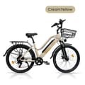 Miniatyrbild 1 av 11: ORLMS City Lady Elcykel för vuxna 500W motor 48V15Ah batteri Elcykel 26” däck City Elcykel LCD-skärm