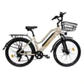 Pikkukuva 3 / 11: ORLMS City Lady sähköpyörä aikuisille 500 W moottorilla 48 V 15 Ah kaupunkityömatkapyörä sähköpyörällä 26 tuuman renkailla, huippunopeus 45 km/h