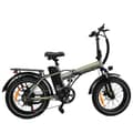 Miniatyrbild 3 av 11: Baolujie DZ2031 Elcykel Med 48V 13ah Batteri, 750W 70km Räckvidd, 20 Tums aAuminiumhjul,Vuxen Elcykel "grå