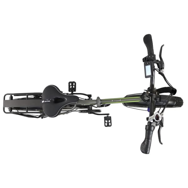 Baolujie DZ2031 Elcykel Med 48V 13ah Batteri, 750W 70km Räckvidd, 20 Tums aAuminiumhjul,Vuxen Elcykel "grå