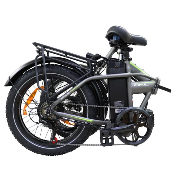 Baolujie DZ2031 Elcykel Med 48V 13ah Batteri, 750W 70km Räckvidd, 20 Tums aAuminiumhjul,Vuxen Elcykel "grå