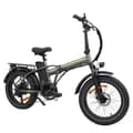 Miniatyrbild 4 av 11: Baolujie DZ-2031, 48V13AH batteri off-road elcykel 750W motor 20 tum däck all terräng elcykel