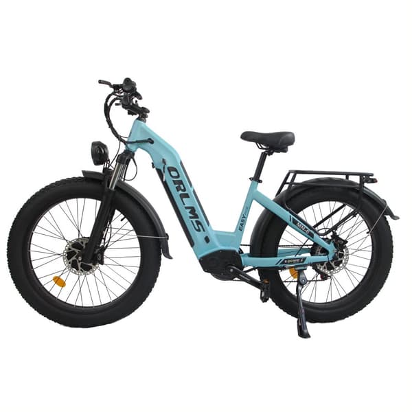ORLMS MN-6 Maastosähköpyörä 1000W * 2W moottori 52V 23AH akku Kaupunki Snow Sähköpyörä 26 tuuman rengas Aikuisille Sähköpyörä