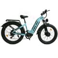 Pikkukuva 1 / 10: ORLMS MN-6 Maastosähköpyörä 1000W * 2W moottori 52V 23AH akku Kaupunki Snow Sähköpyörä 26 tuuman rengas Aikuisille Sähköpyörä
